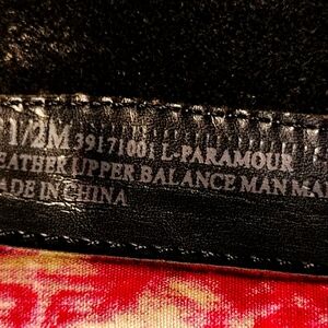 Black Leather Shoes by L. Paramount